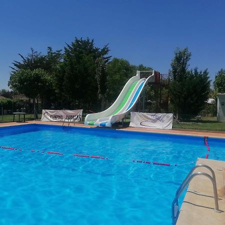 Camping Cubillas Cubillas de Santa Marta Exterior photo
