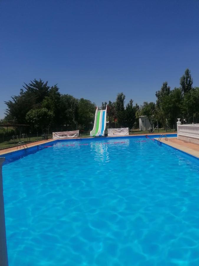 Camping Cubillas Cubillas de Santa Marta Exterior photo